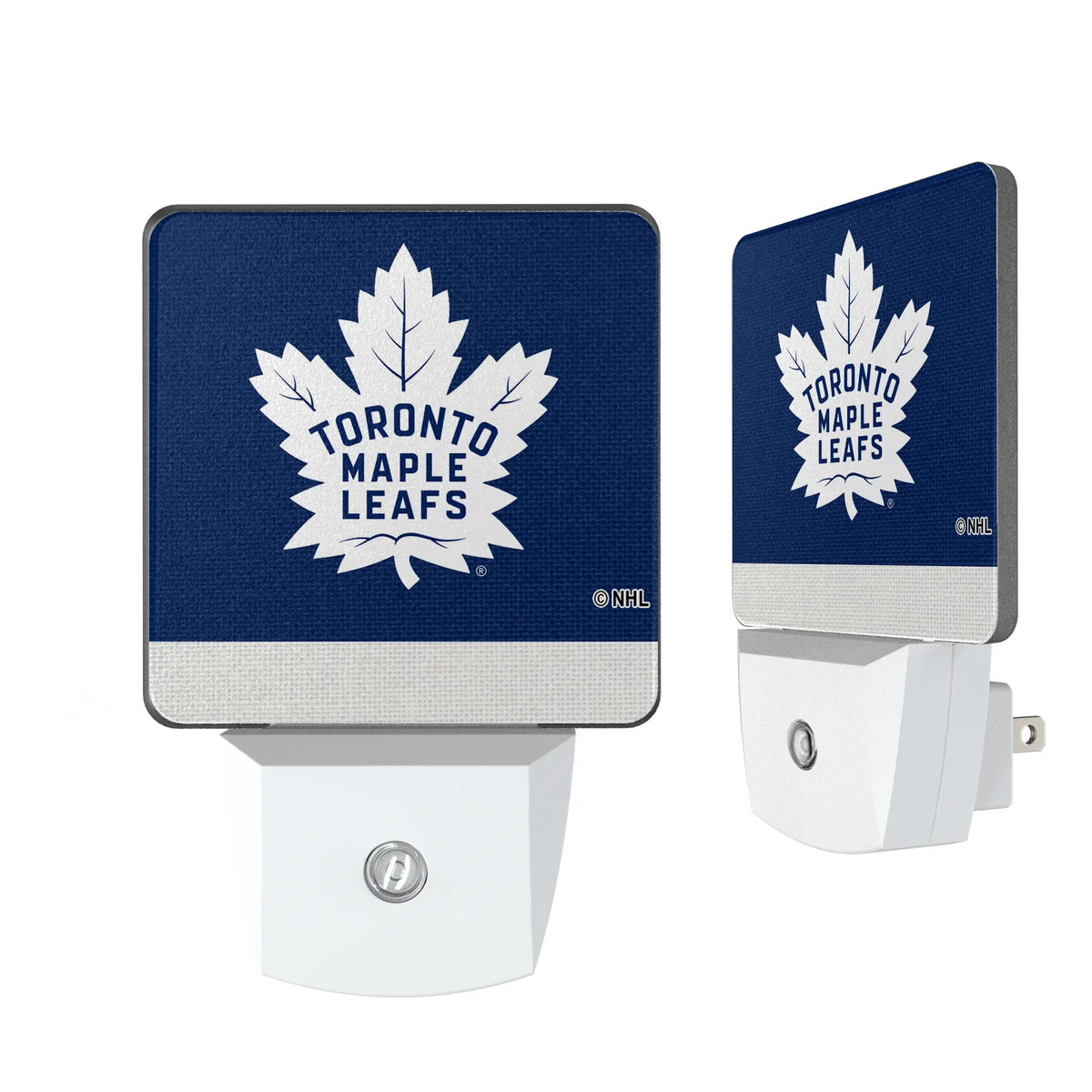Toronto Maple Leafs Stripe Night Light 2-Pack