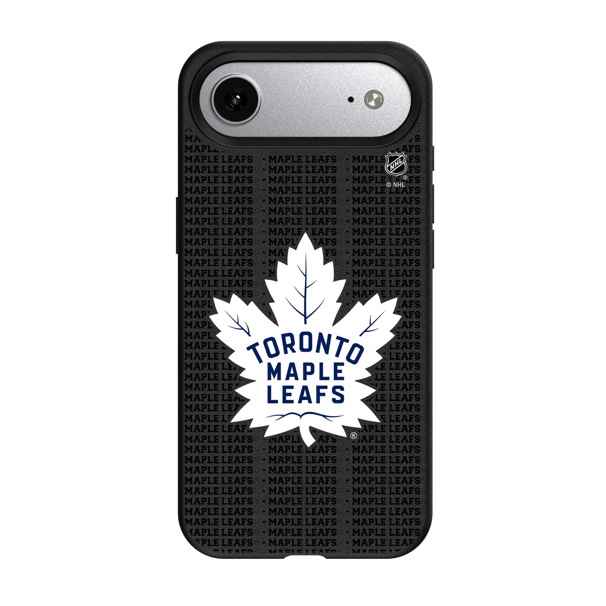 Toronto Maple Leafs Text Backdrop iPhone MagSafe Compatible Phone Case for Apple iPhone#Device_iPhone Air