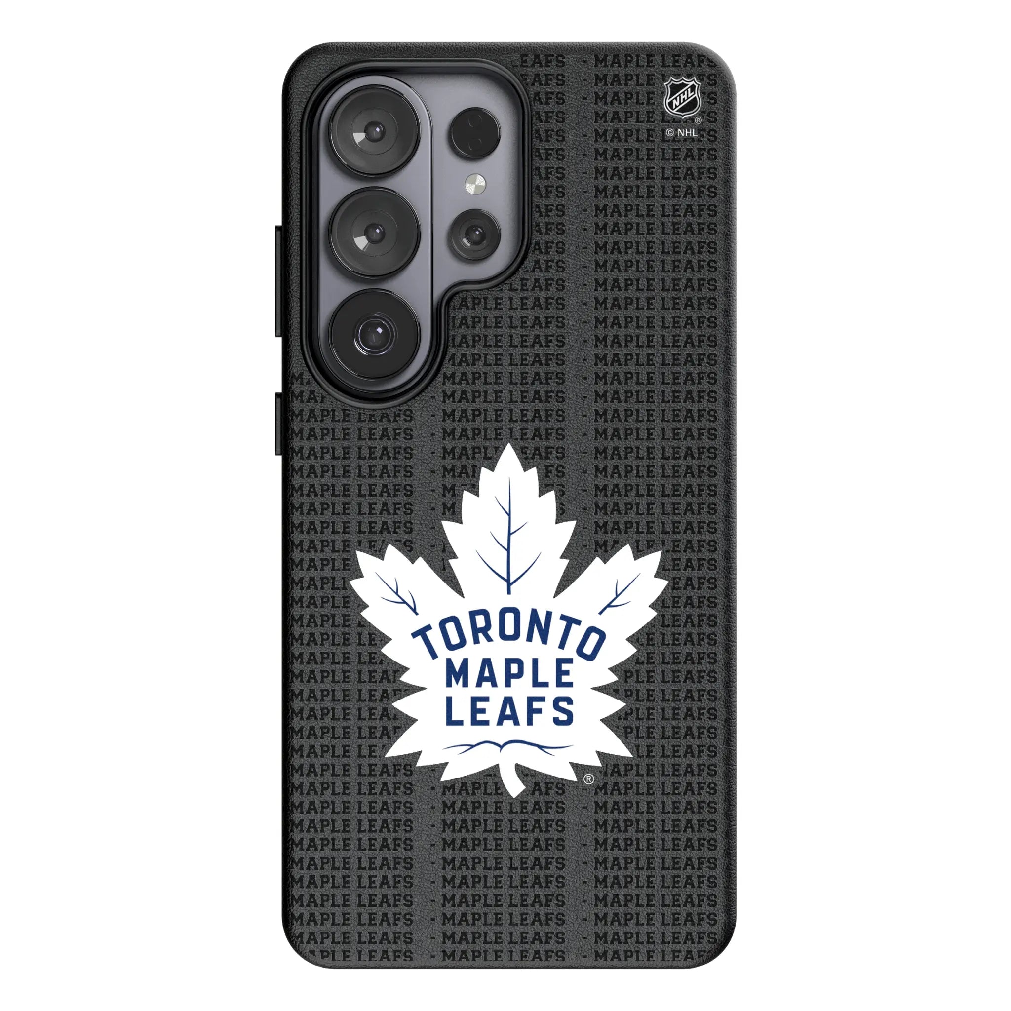 Toronto Maple Leafs Text Backdrop Galaxy MagSafe Compatible Phone Case for Samsung Galaxy#Device_Galaxy S26 Ultra