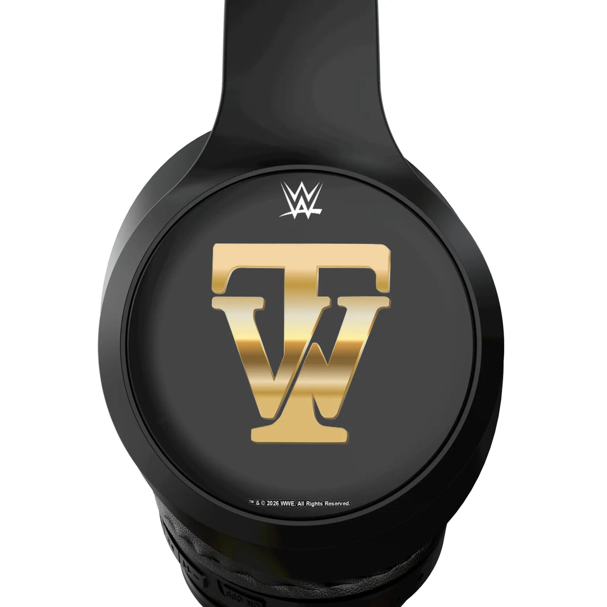 Trick Williams Clean Wireless Over-Ear Headphones With Case - Detail