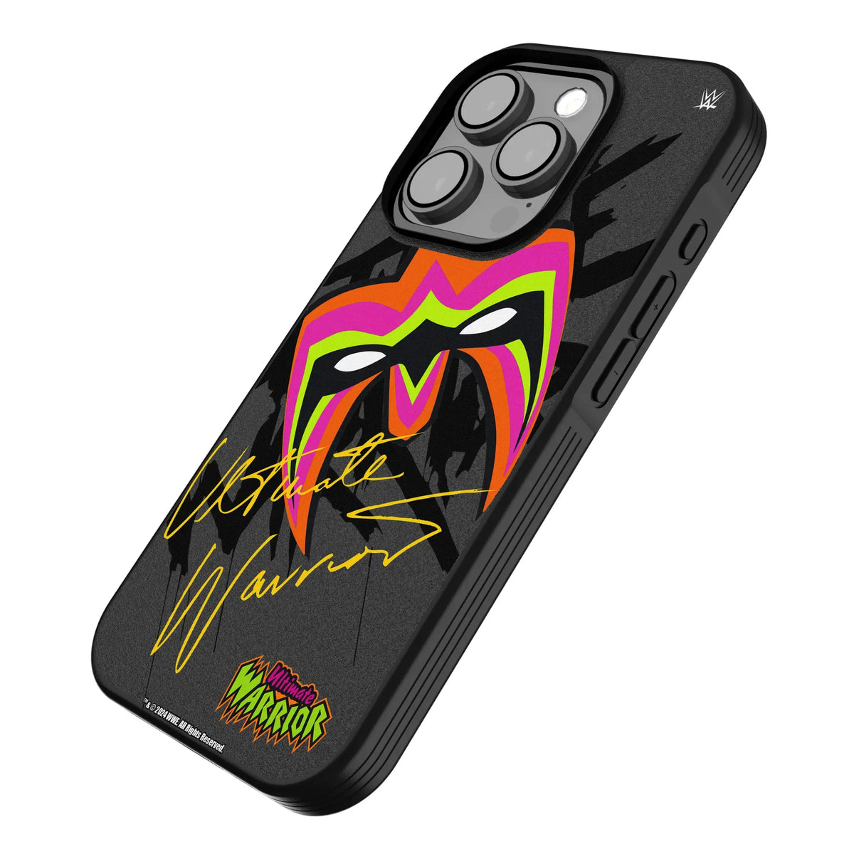 Ultimate Warrior Impact iPhone Bump Phone Case for Apple iPhone - Isometric View