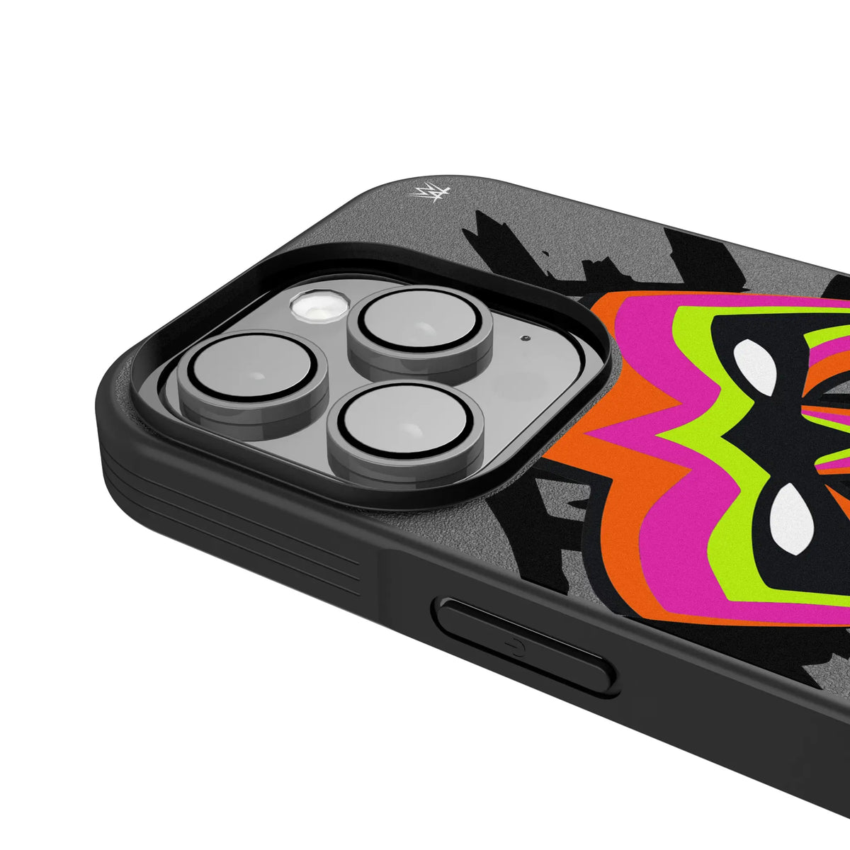 Ultimate Warrior Impact iPhone Bump Phone Case for Apple iPhone - Detail