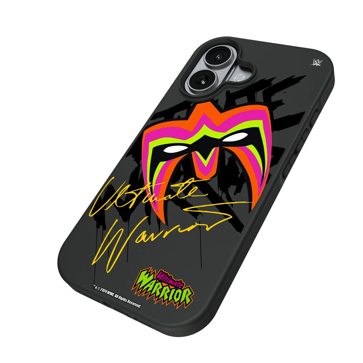 Ultimate Warrior Impact iPhone Bump Phone Case for Apple iPhone - Isometric View#Device_iPhone 17