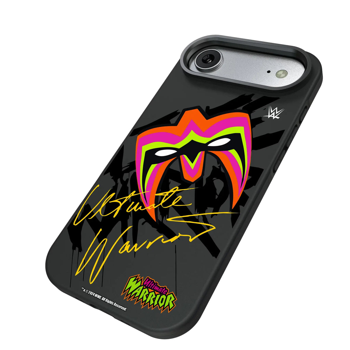 Ultimate Warrior Impact iPhone Bump Phone Case for Apple iPhone - Isometric View#Device_iPhone Air