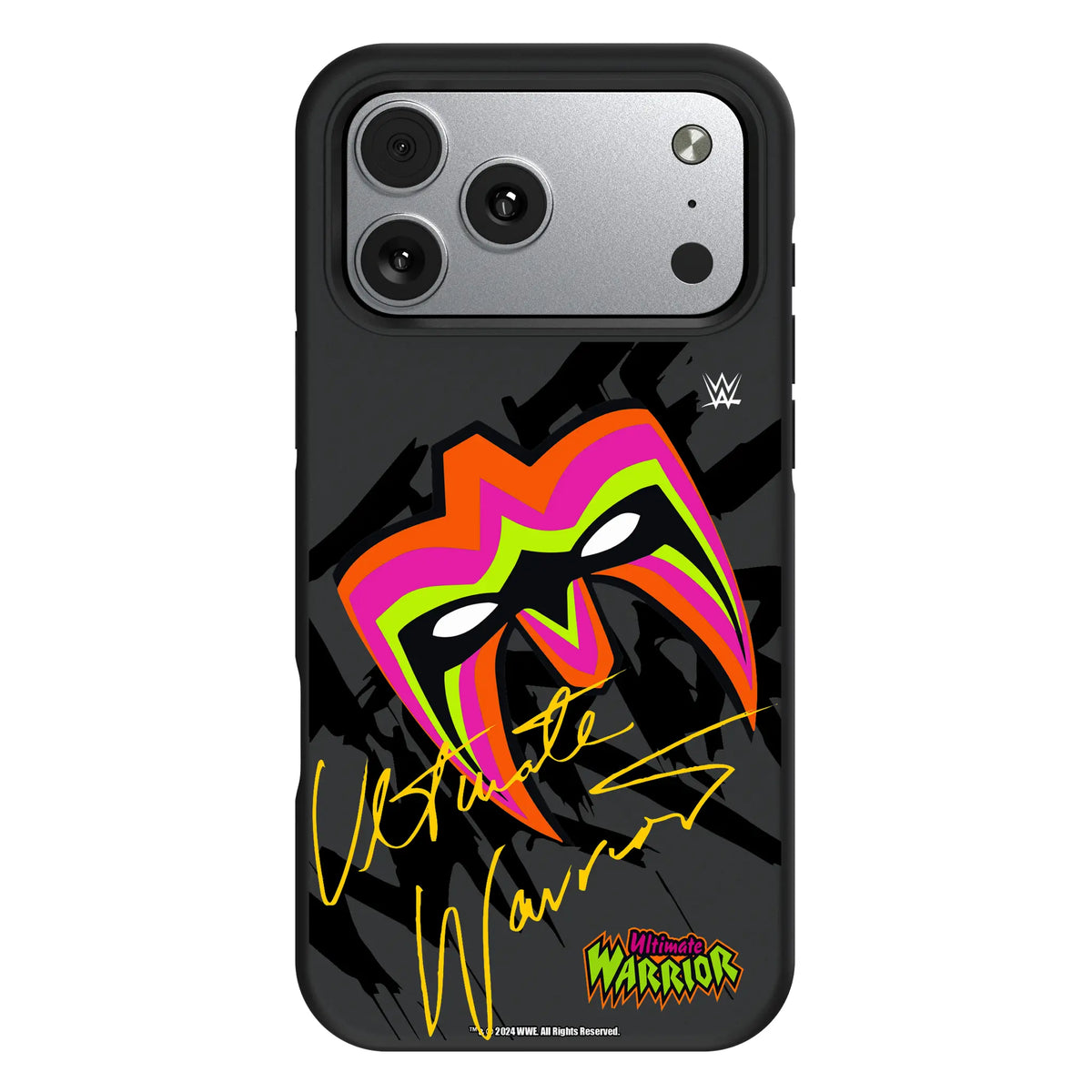 Ultimate Warrior Impact iPhone Bump Phone Case for Apple iPhone#Device_iPhone 17 Pro Max