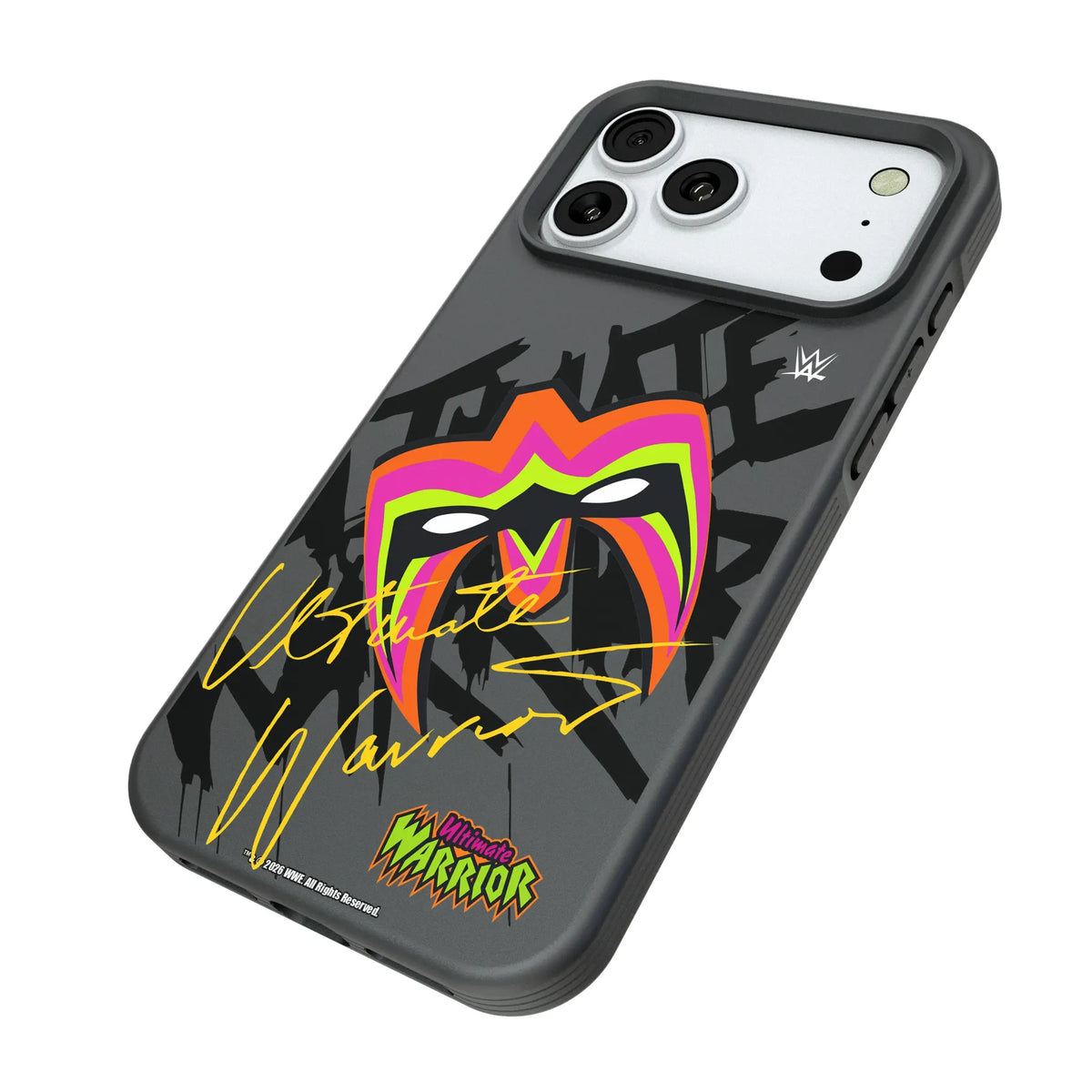 Ultimate Warrior Impact iPhone Bump Phone Case for Apple iPhone - Isometric View#Device_iPhone 18 Pro Max