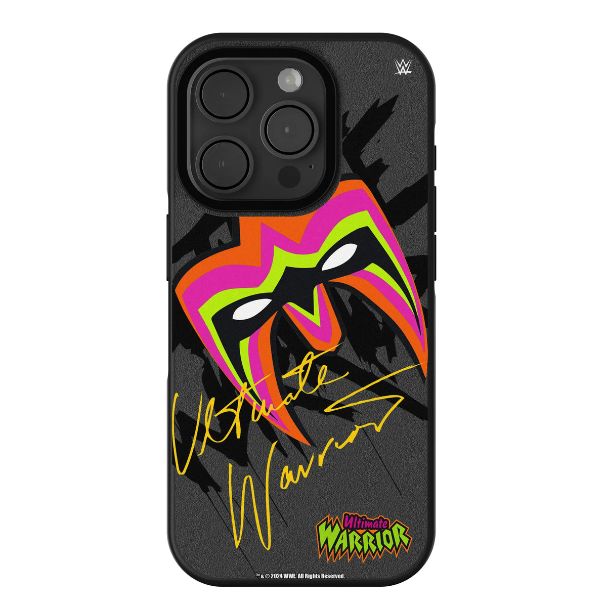 Ultimate Warrior Impact iPhone Bump Phone Case for Apple iPhone