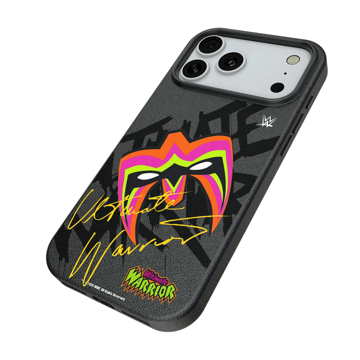 Ultimate Warrior Impact iPhone MagSafe Compatible Phone Case for Apple iPhone - Isometric View#Device_iPhone 18 Pro Max
