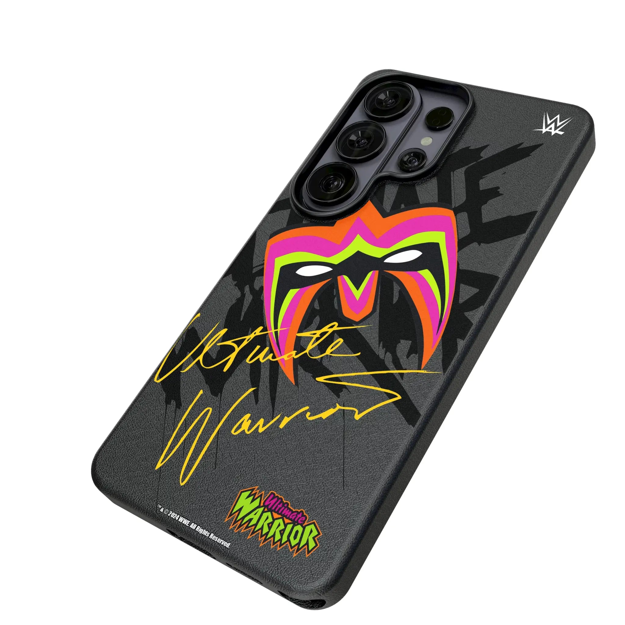 Ultimate Warrior Impact Galaxy MagSafe Compatible Phone Case for Samsung Galaxy - Isometric View#Device_Galaxy S26 Ultra