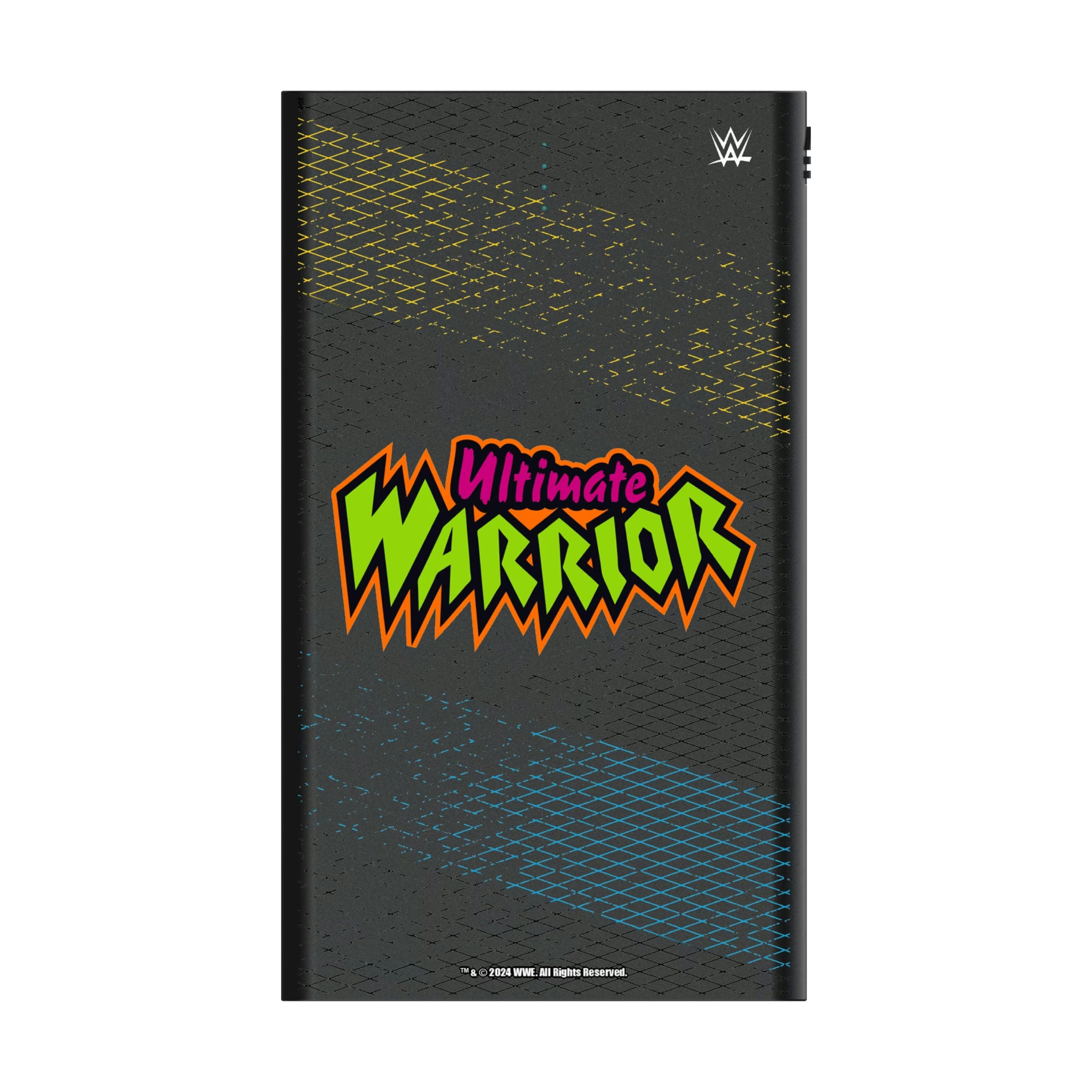 Ultimate Warrior Steel 5000mAh Flat Powerbank