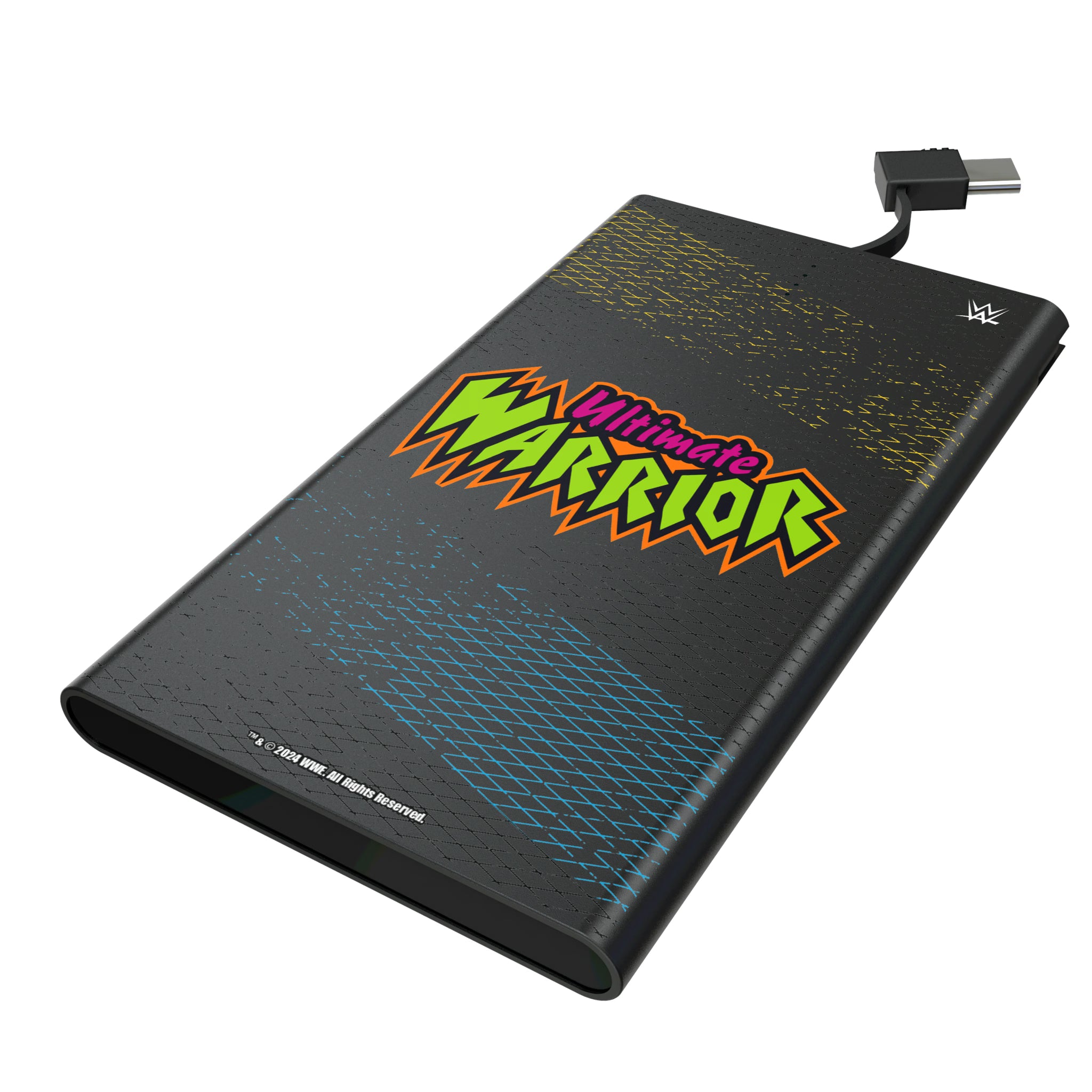 Ultimate Warrior Steel 5000mAh Flat Powerbank