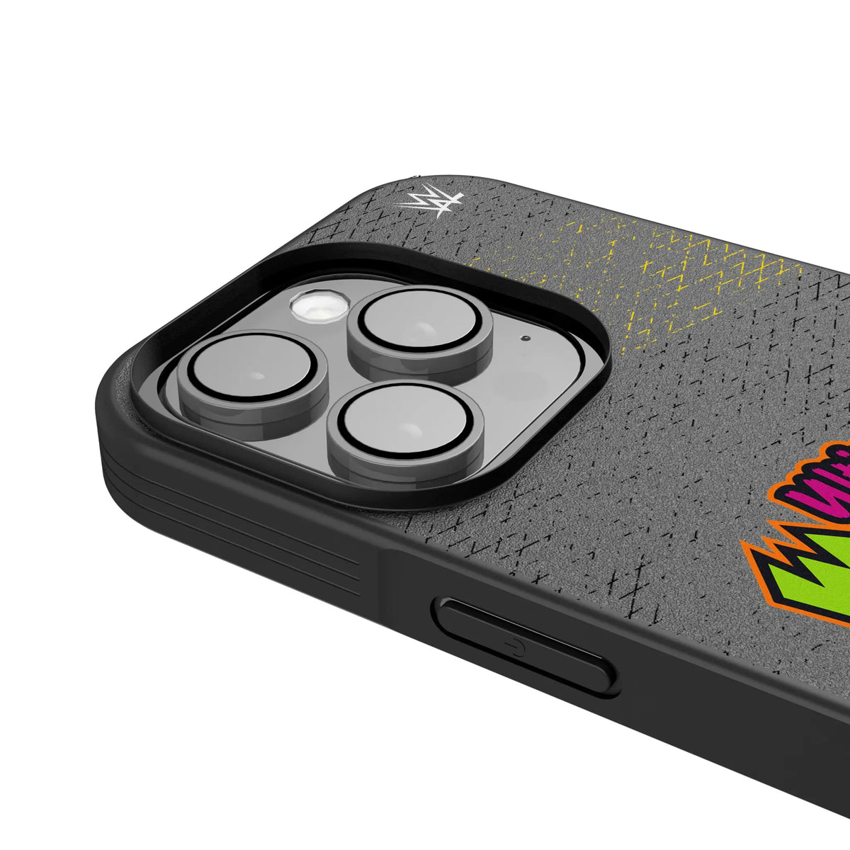 Ultimate Warrior Steel iPhone Bump Phone Case for Apple iPhone - Detail