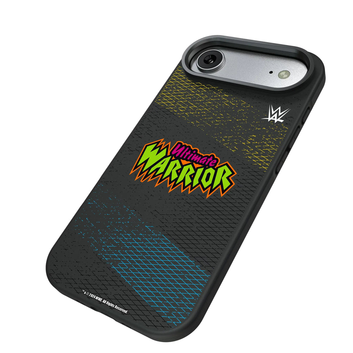 Ultimate Warrior Steel iPhone Bump Phone Case for Apple iPhone - Isometric View#Device_iPhone Air