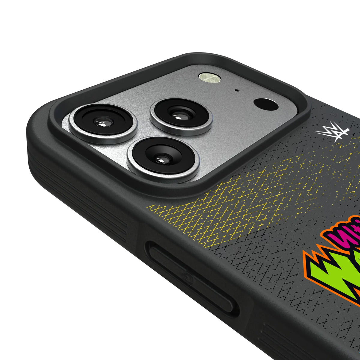 Ultimate Warrior Steel iPhone Bump Phone Case for Apple iPhone - Detail#Device_iPhone 17 Pro