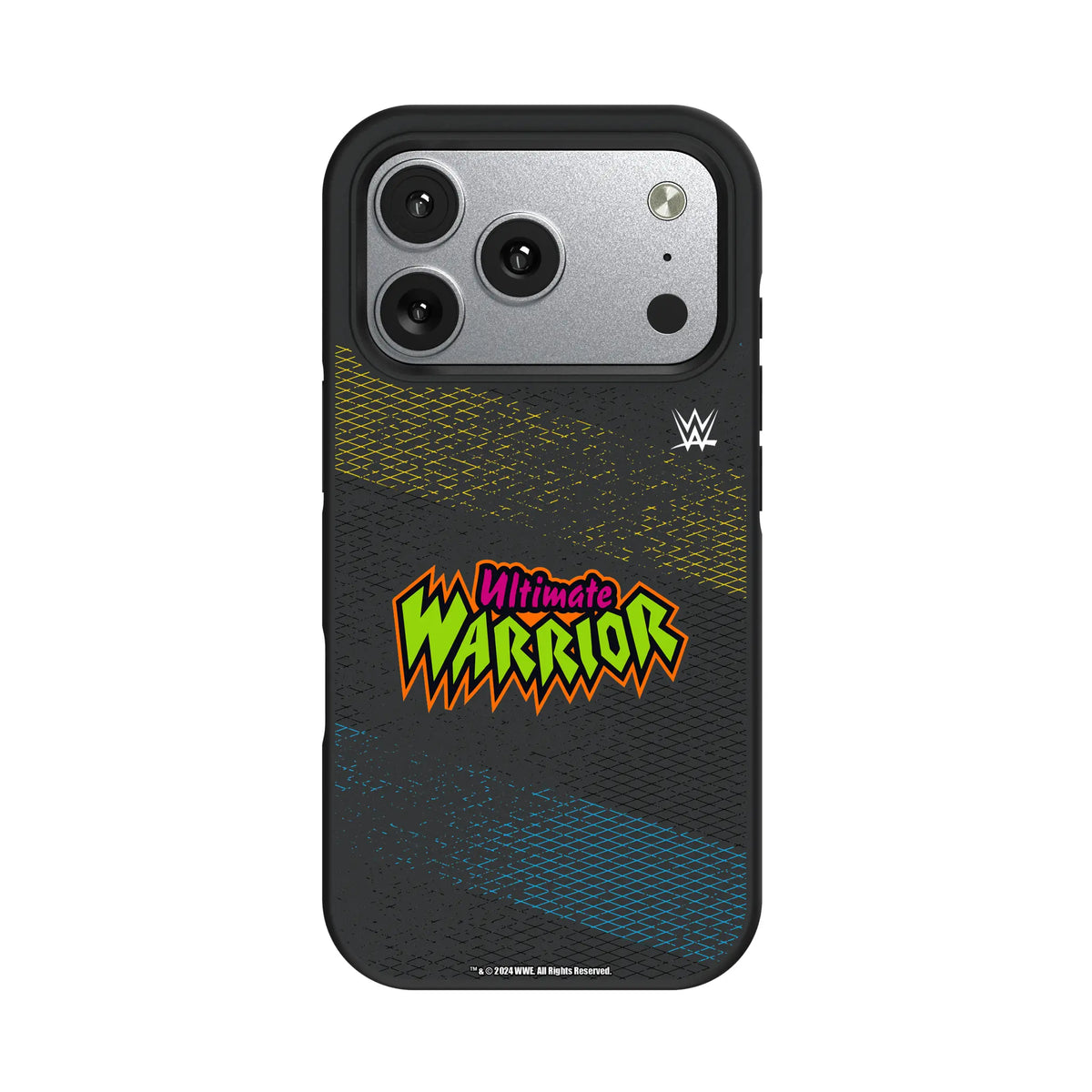 Ultimate Warrior Steel iPhone Bump Phone Case for Apple iPhone#Device_iPhone 17 Pro