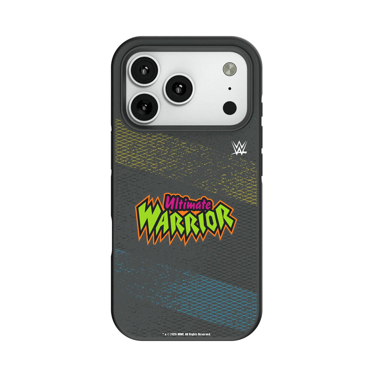 Ultimate Warrior Steel Bump Phone Case for Apple iPhone