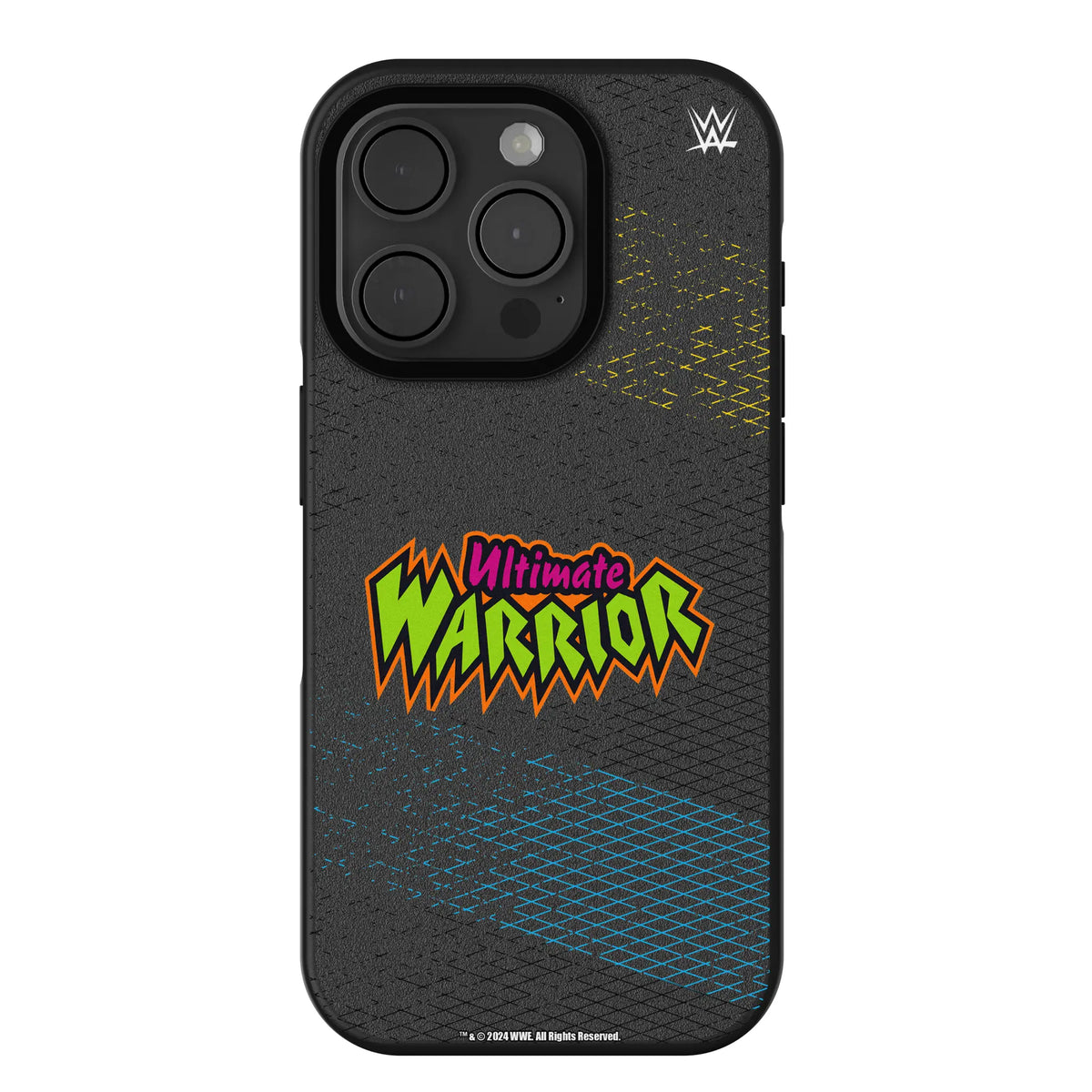 Ultimate Warrior Steel iPhone Bump Phone Case for Apple iPhone