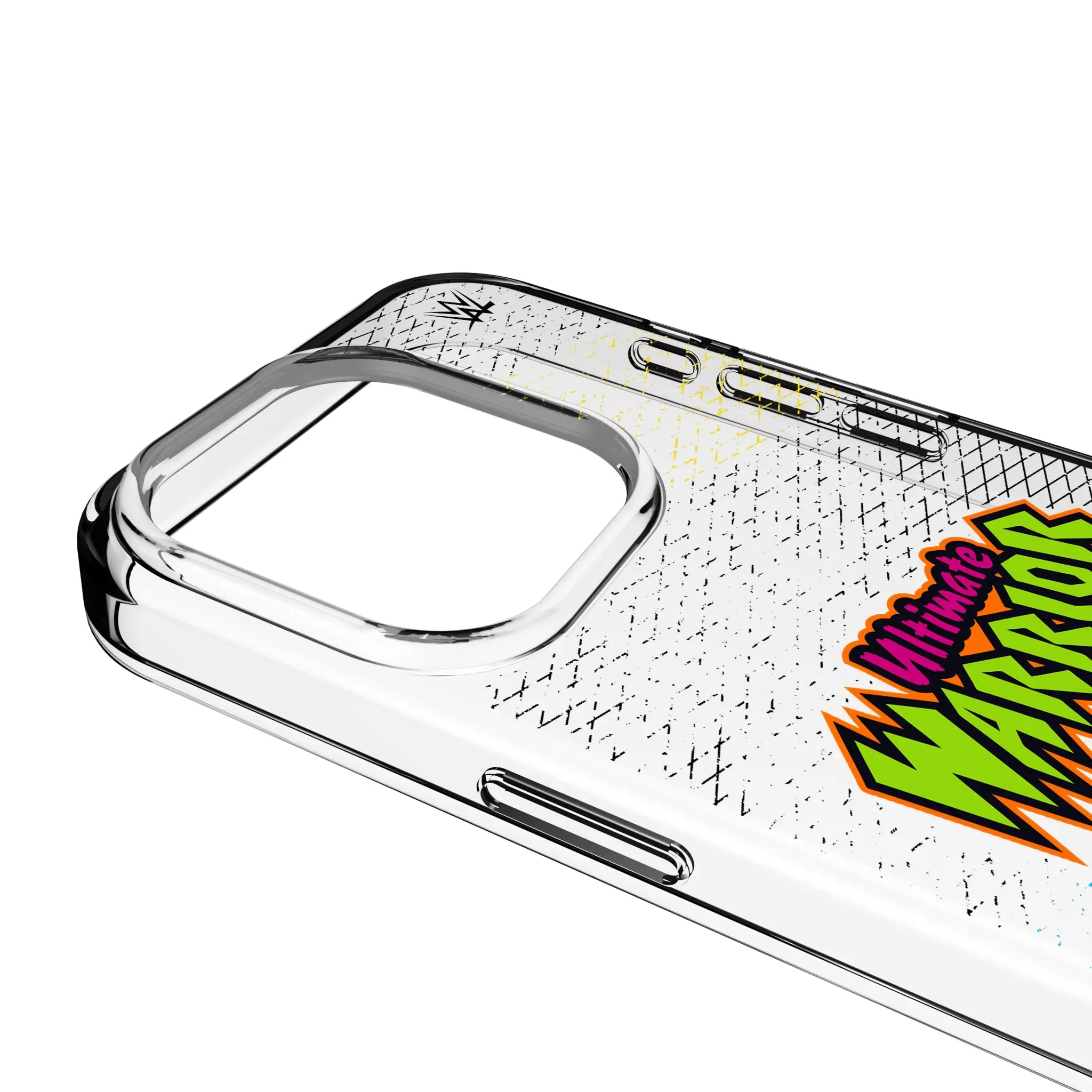 Ultimate Warrior Steel iPhone Clear Phone Case for Apple iPhone - Detail