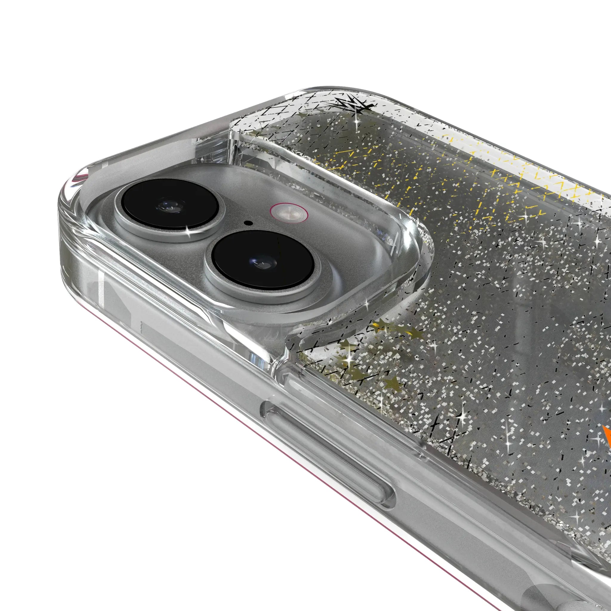 Ultimate Warrior Steel iPhone Glitter Phone Case for Apple iPhone - Detail