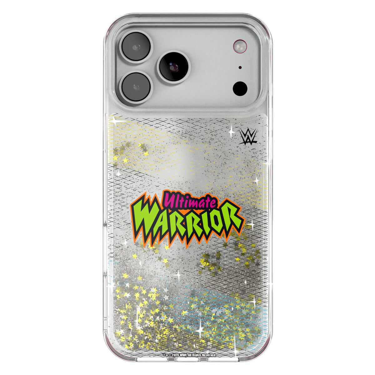 Ultimate Warrior Steel Glitter Phone Case for Apple iPhone
