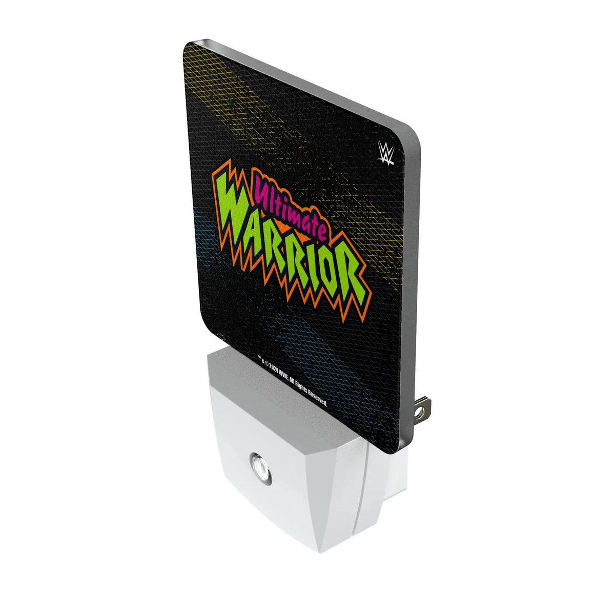 Ultimate Warrior Steel Night Light 2-Pack - Isometric View