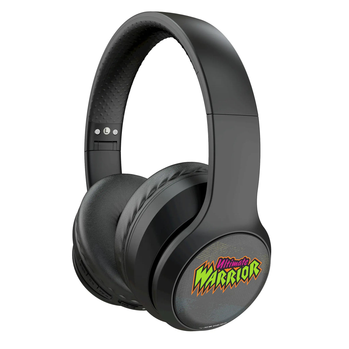 Ultimate Warrior Steel Wireless Over-Ear Headphones With Case