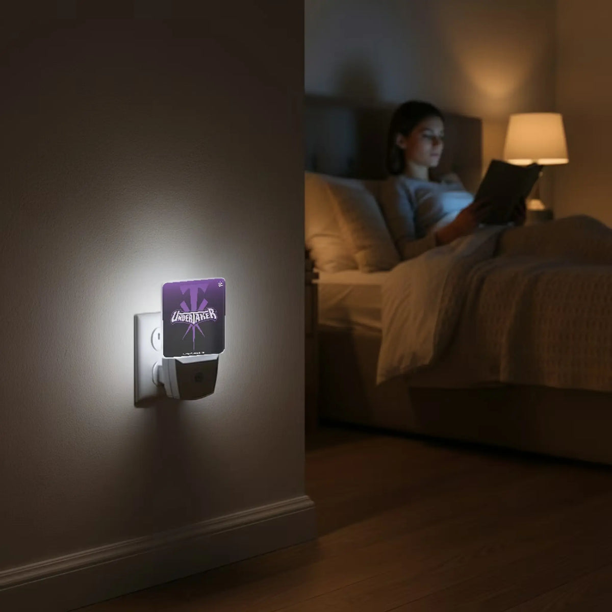 Undertaker Clean Night Light 2-Pack - Lifestyle