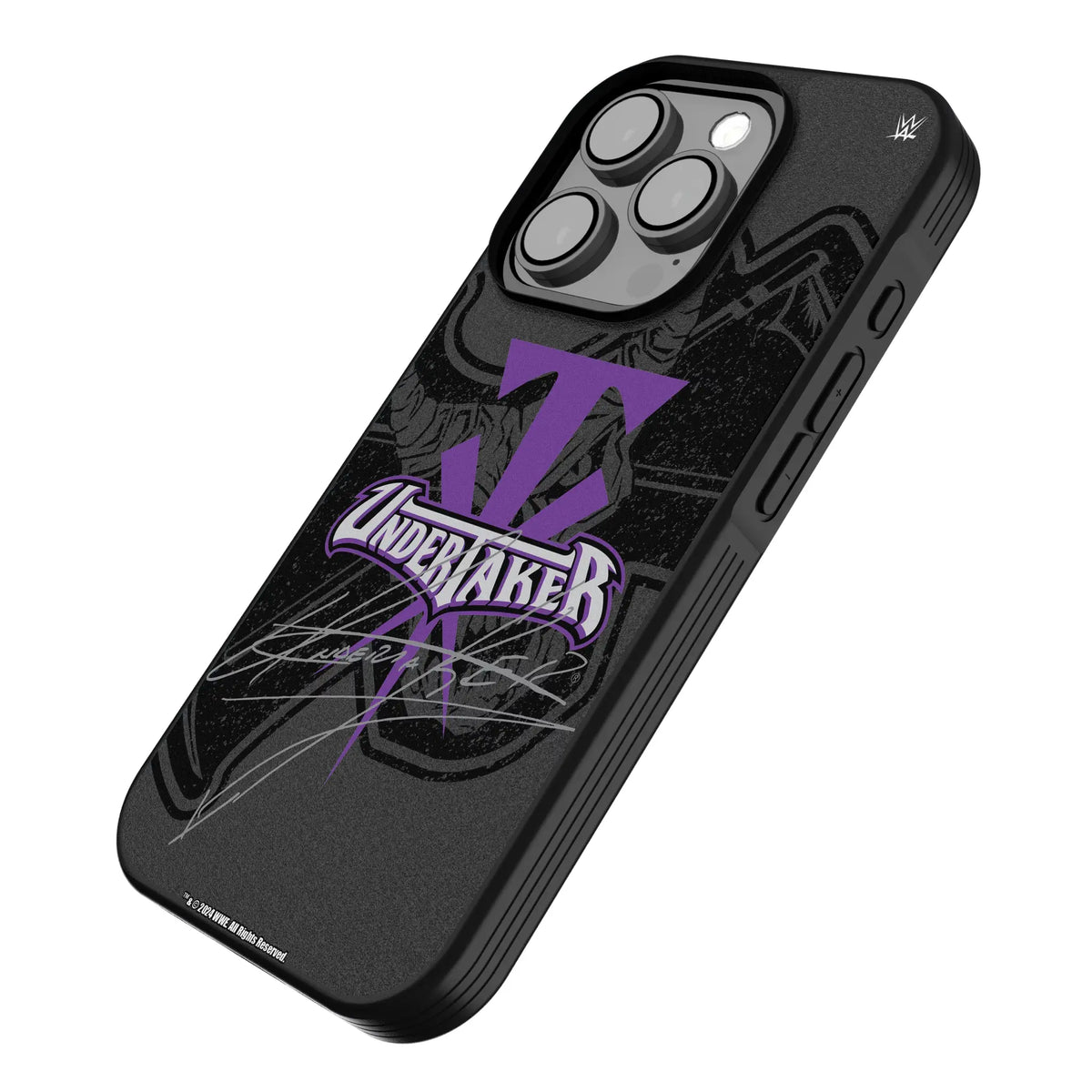 Undertaker Impact iPhone Bump Phone Case for Apple iPhone - Isometric View