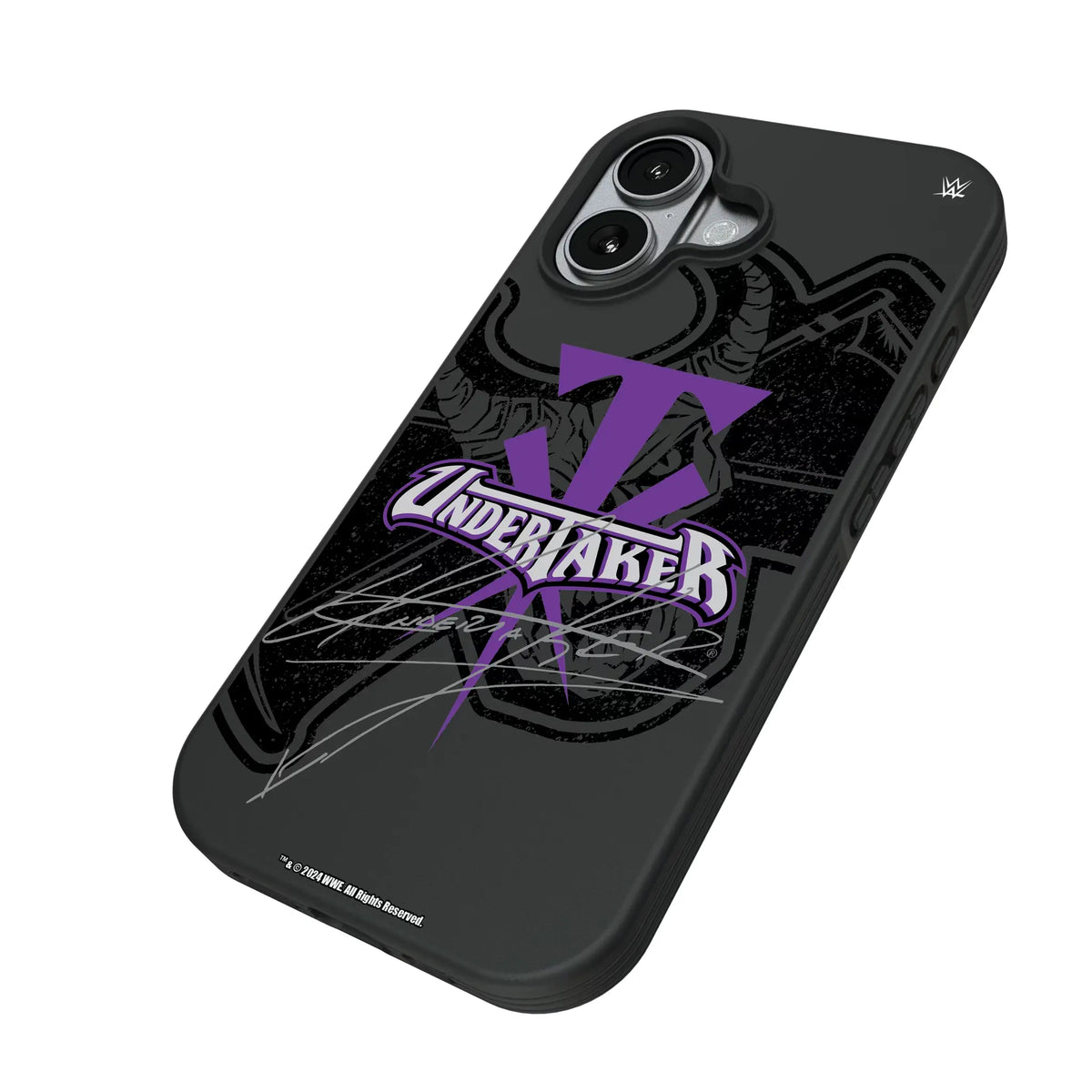 Undertaker Impact iPhone Bump Phone Case for Apple iPhone - Isometric View#Device_iPhone 17