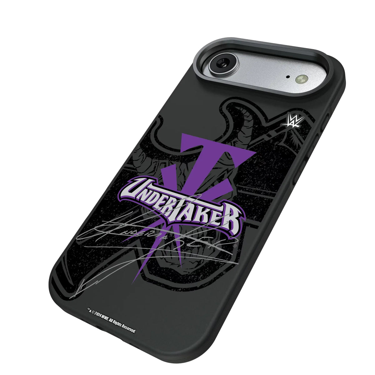 Undertaker Impact iPhone Bump Phone Case for Apple iPhone - Isometric View#Device_iPhone Air