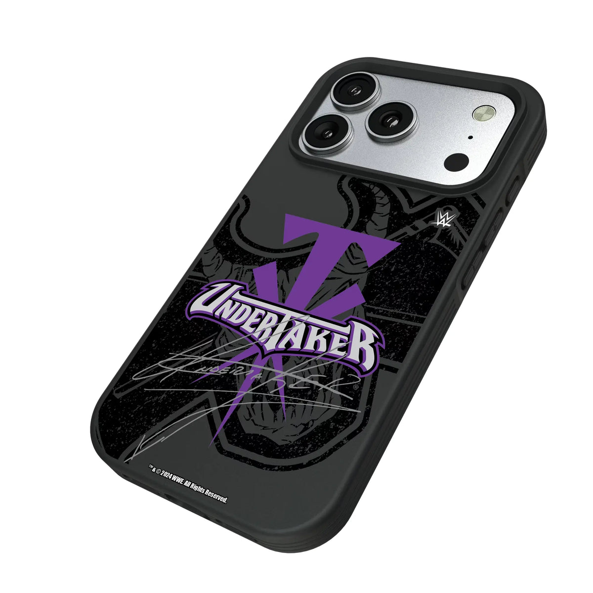 Undertaker Impact iPhone Bump Phone Case for Apple iPhone - Isometric View#Device_iPhone 17 Pro