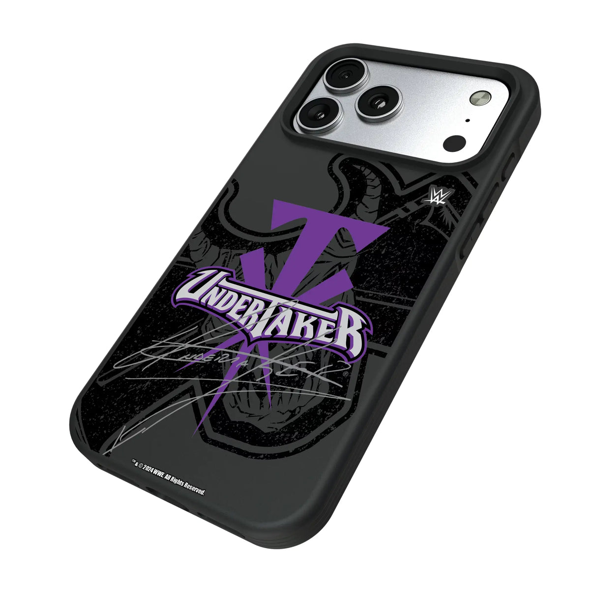 Undertaker Impact iPhone Bump Phone Case for Apple iPhone - Isometric View#Device_iPhone 17 Pro Max