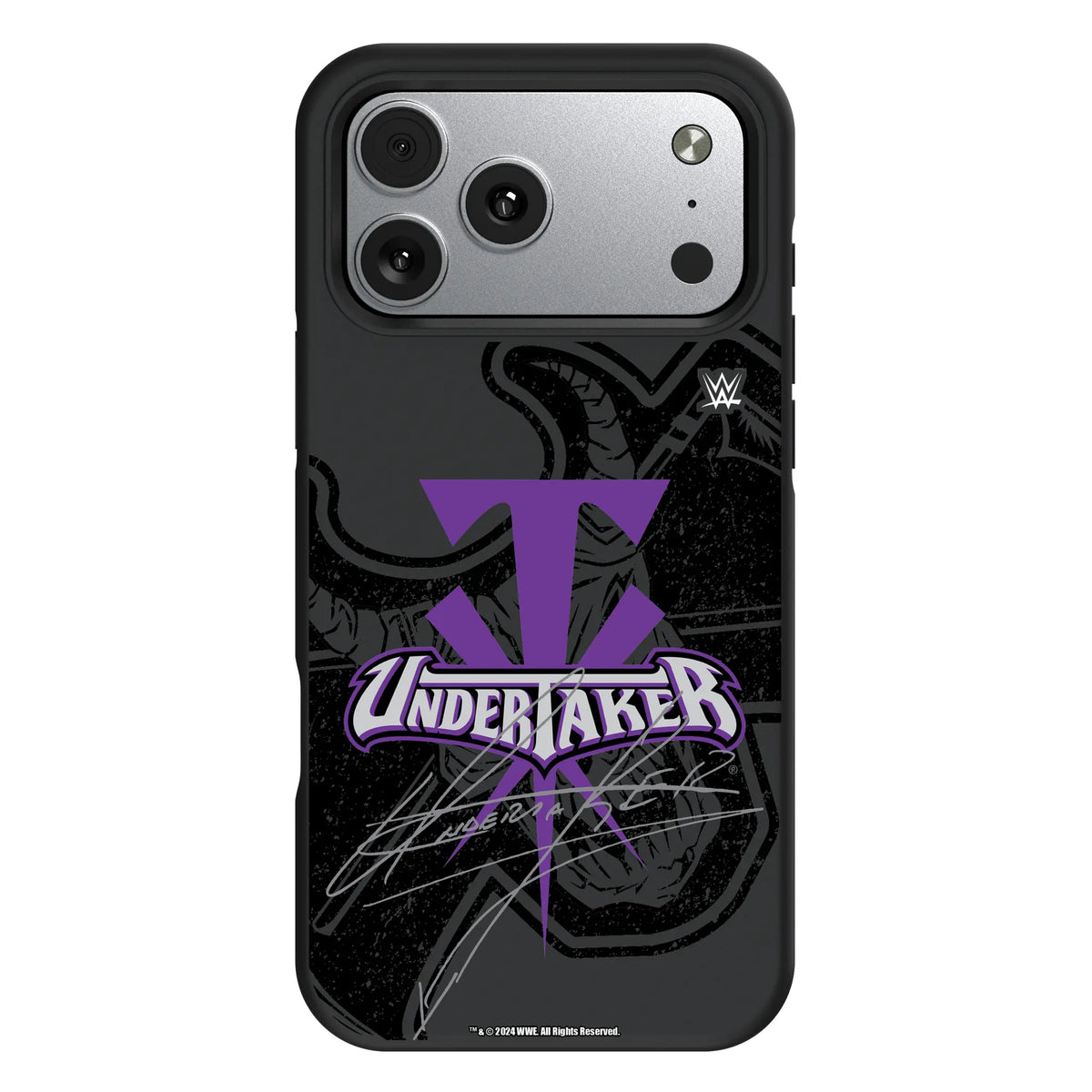 Undertaker Impact iPhone Bump Phone Case for Apple iPhone#Device_iPhone 17 Pro Max