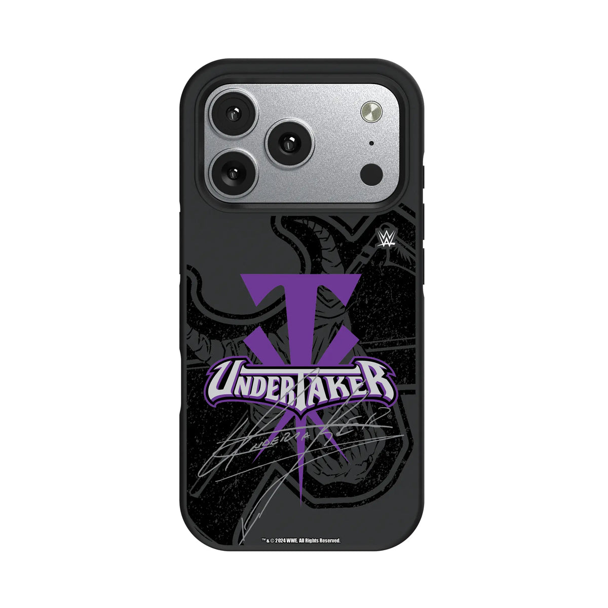 Undertaker Impact iPhone Bump Phone Case for Apple iPhone#Device_iPhone 17 Pro
