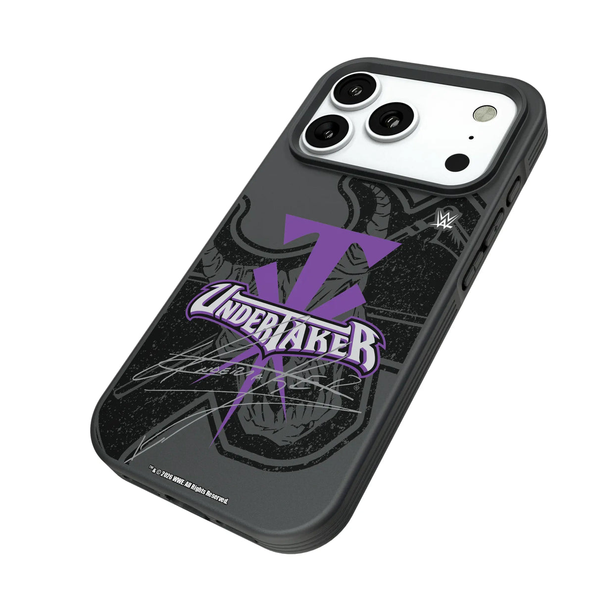 Undertaker Impact iPhone Bump Phone Case for Apple iPhone - Isometric View#Device_iPhone 18 Pro