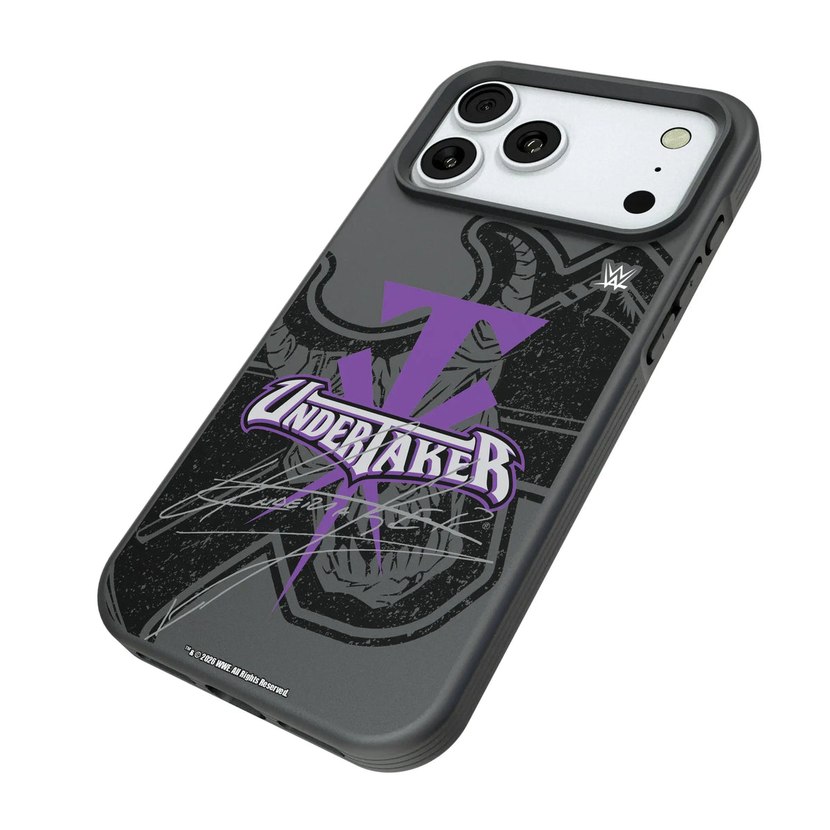 Undertaker Impact iPhone Bump Phone Case for Apple iPhone - Isometric View#Device_iPhone 18 Pro Max