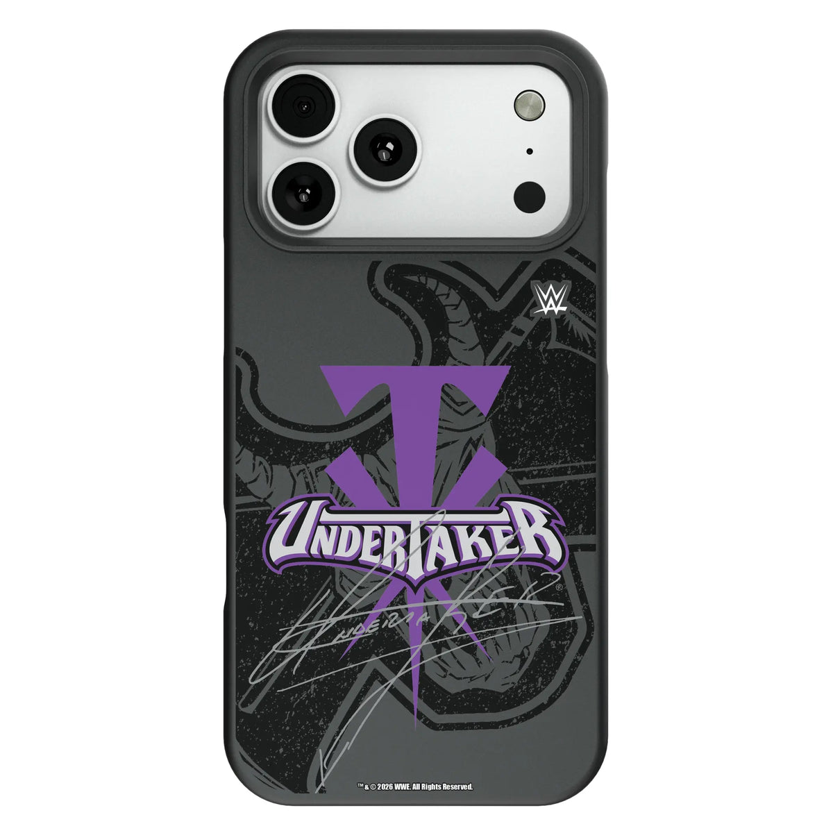 Undertaker Impact Bump Phone Case for Apple iPhone