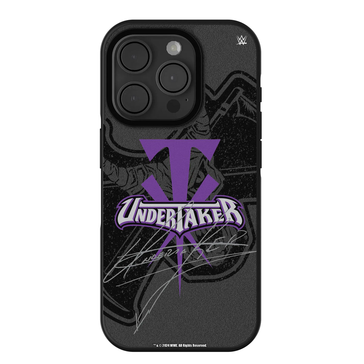 Undertaker Impact iPhone Bump Phone Case for Apple iPhone