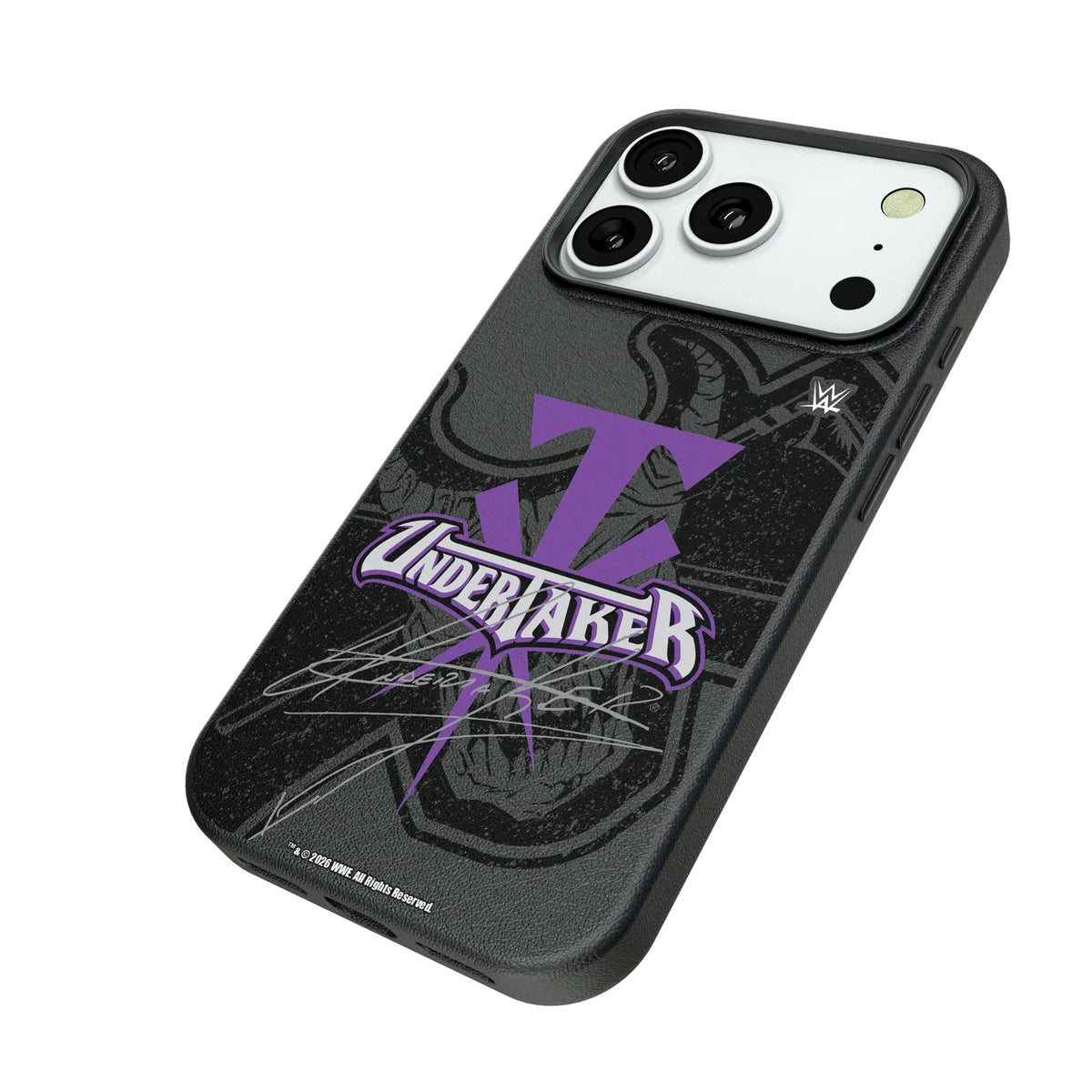 Undertaker Impact iPhone MagSafe Compatible Phone Case for Apple iPhone - Isometric View#Device_iPhone 18 Pro