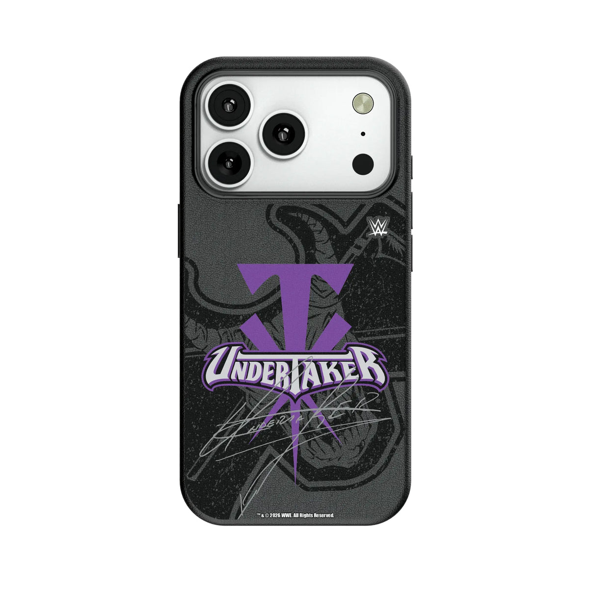 Undertaker Impact MagSafe Compatible Phone Case for Apple iPhone