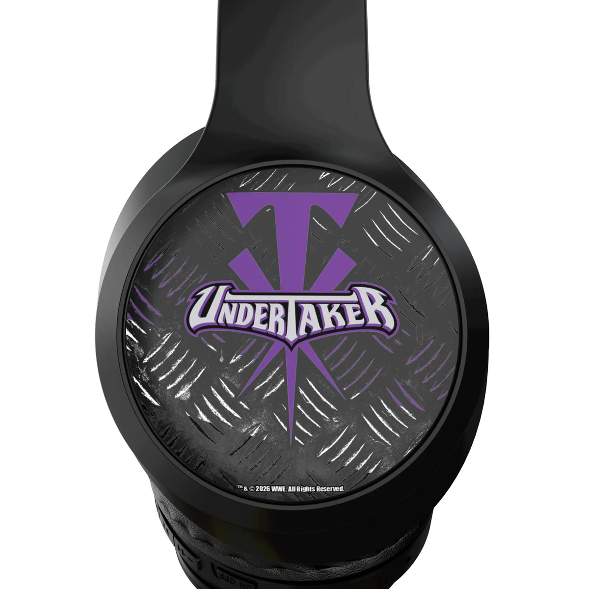 Undertaker Wireless Over-Ear Headphones With Case - Detail