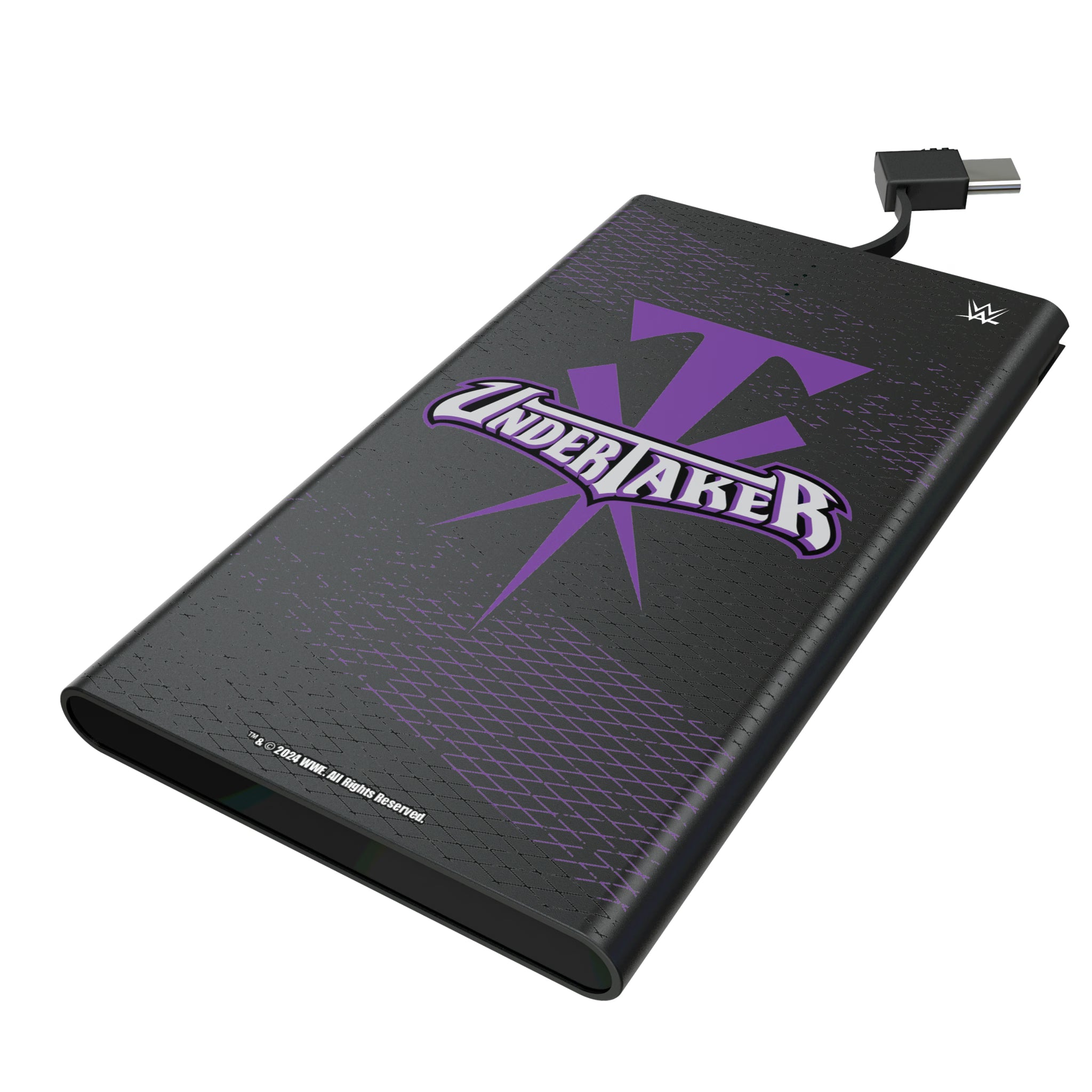 Undertaker Steel 5000mAh Flat Powerbank