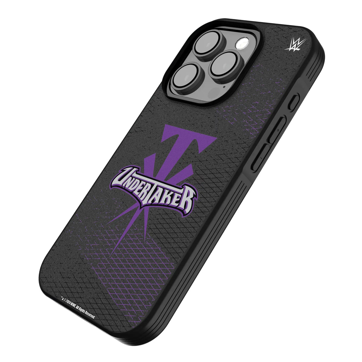Undertaker Steel iPhone Bump Phone Case for Apple iPhone - Isometric View