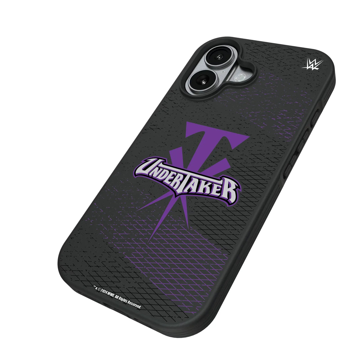 Undertaker Steel iPhone Bump Phone Case for Apple iPhone - Isometric View#Device_iPhone 17