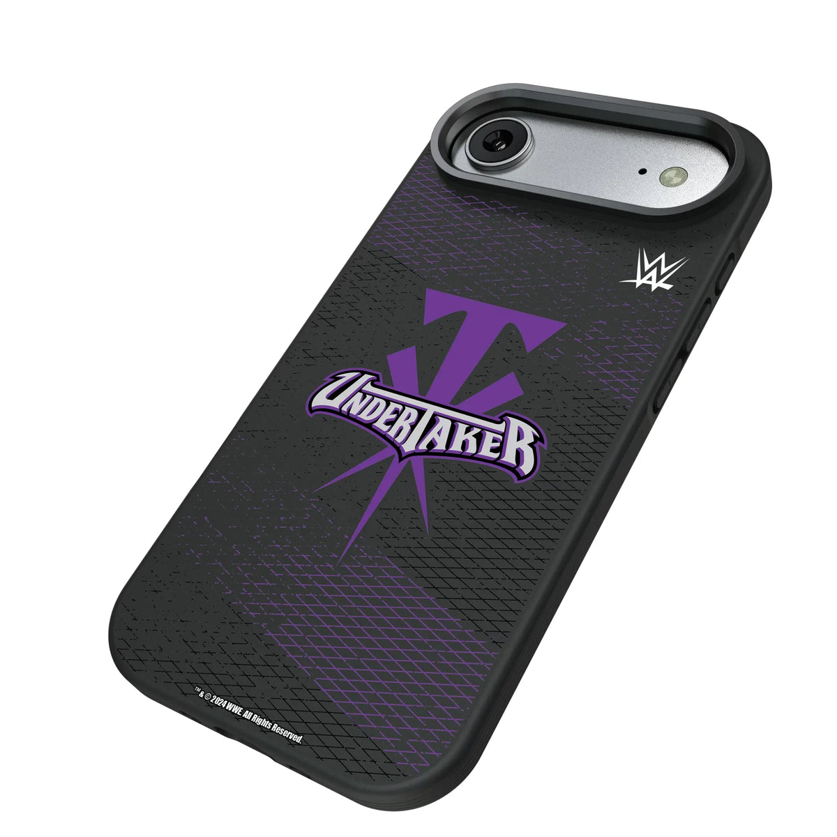 Undertaker Steel iPhone Bump Phone Case for Apple iPhone - Isometric View#Device_iPhone Air