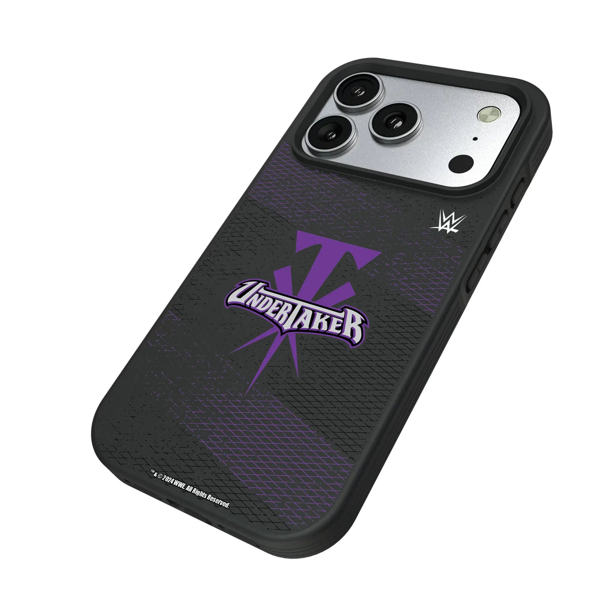 Undertaker Steel iPhone Bump Phone Case for Apple iPhone - Isometric View#Device_iPhone 17 Pro