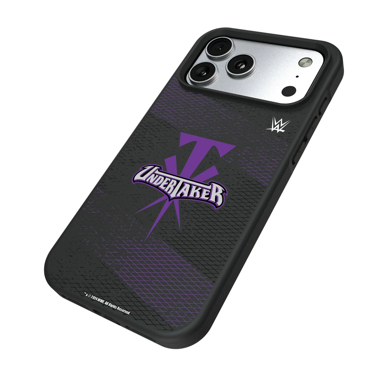 Undertaker Steel iPhone Bump Phone Case for Apple iPhone - Isometric View#Device_iPhone 17 Pro Max