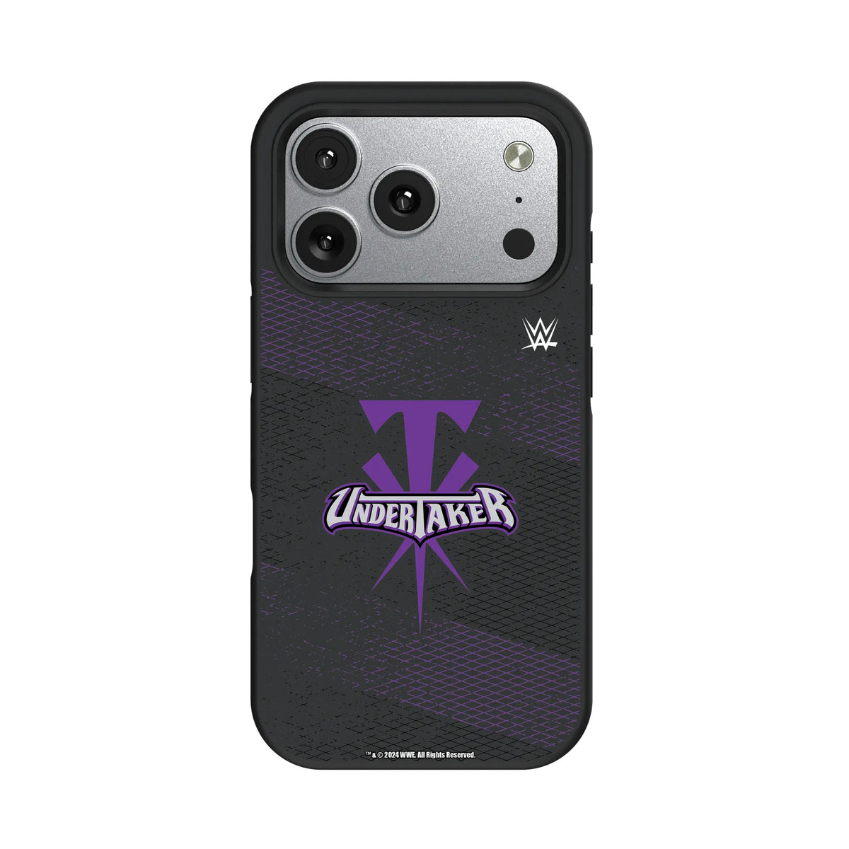 Undertaker Steel iPhone Bump Phone Case for Apple iPhone#Device_iPhone 17 Pro