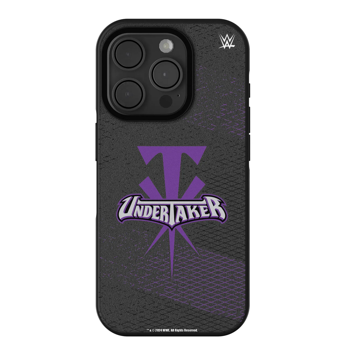 Undertaker Steel iPhone Bump Phone Case for Apple iPhone