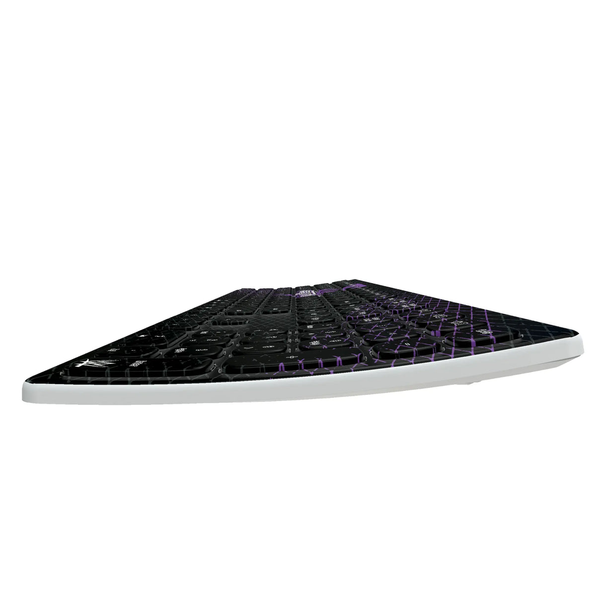 Undertaker Steel KKB605 Curved Wireless Keyboard